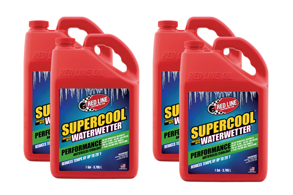 REDLINE OIL 81255 - Supercool Performance Coolant Case 4x1 Gallon image