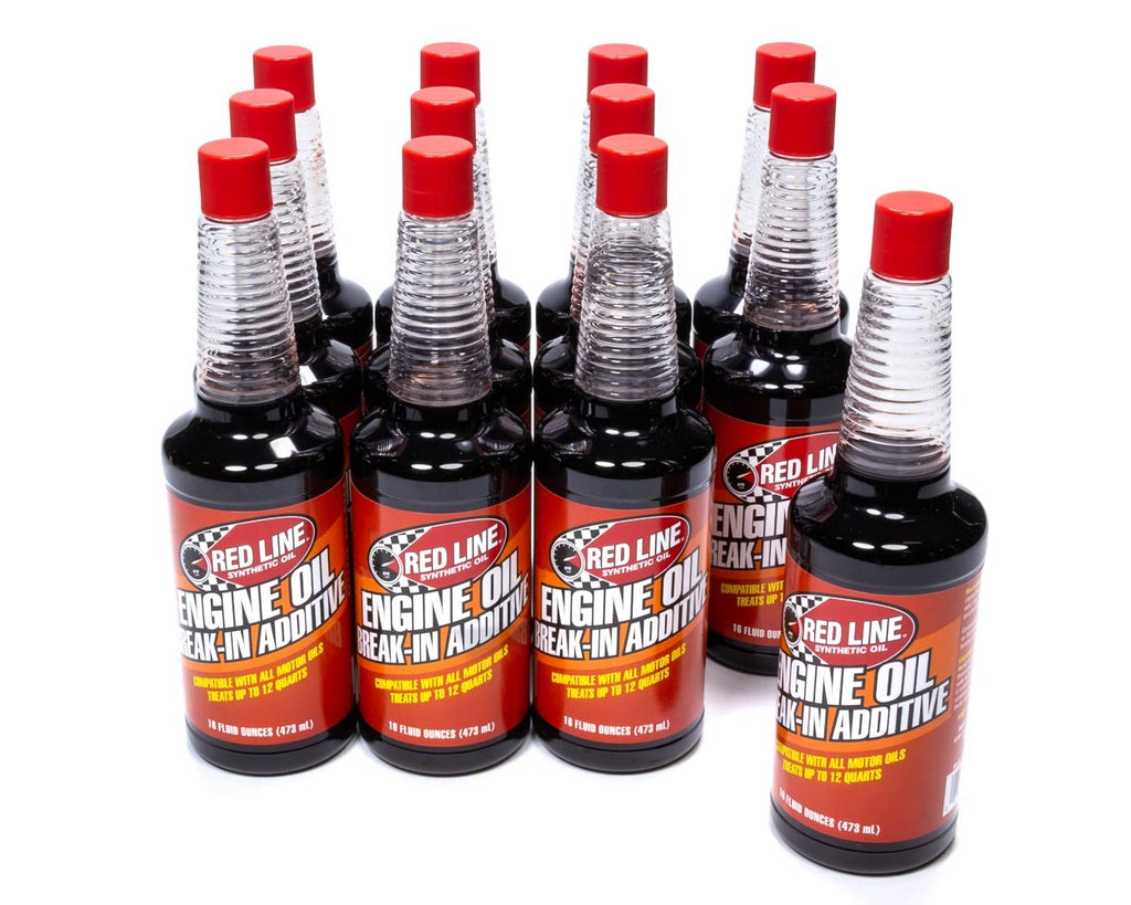 REDLINE OIL 81423 - Break-In Oil Additive w/ Zinc Case/12-16oz image