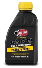 Load image into Gallery viewer, REDLINE OIL 90404 - RL600 Brake Fluid High Performance 500ml image