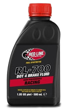 Load image into Gallery viewer, REDLINE OIL 90405 - RL700 Brake Fluid Racing 500ml DOT4 image