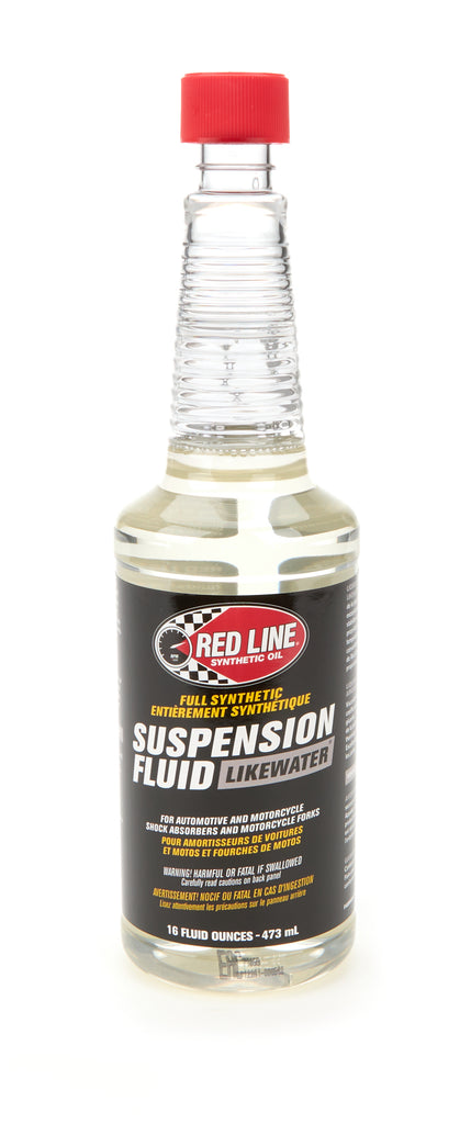 REDLINE OIL 91102 - Like Water Suspension Fluid- 16oz image