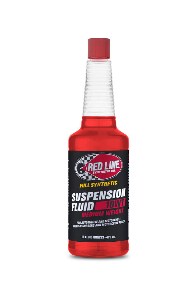 REDLINE OIL 91132 - 10wt Medium Suspension Fluid 16 Ounce image