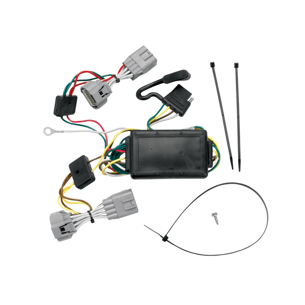 REESE 118394 - T-One Connector Assembly w/Circuit Protected Con image