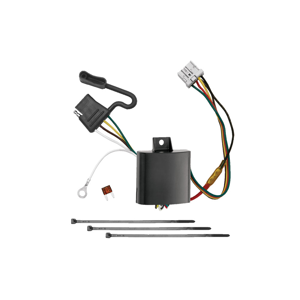 REESE 118438 - T-One Connector Assembly w/Circuit Protected Mod image