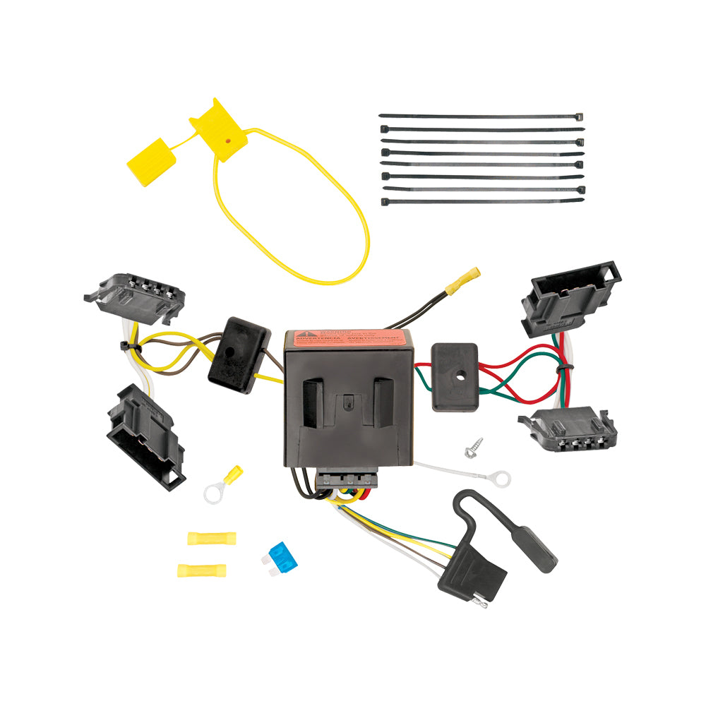 REESE 118572 - T-One Connector Assembly w/Upgraded Circuit Prot image