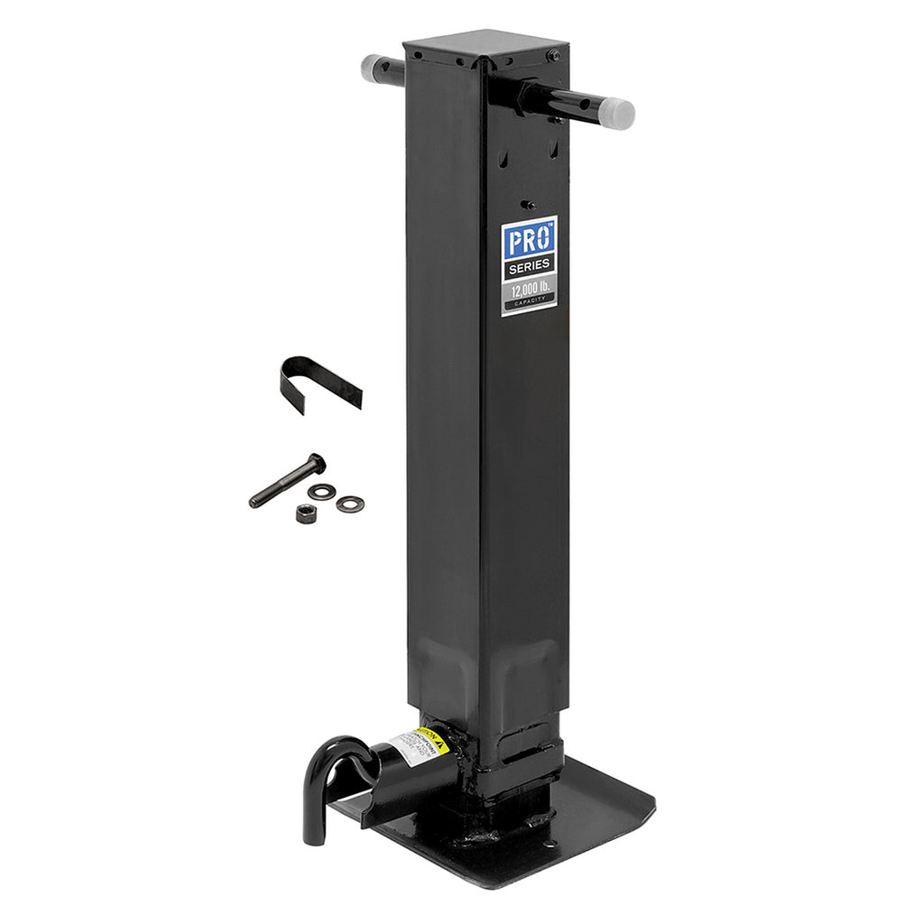 REESE 140094 - Pro Series Weld-On Jack Square Tube 12000 lbs. S image