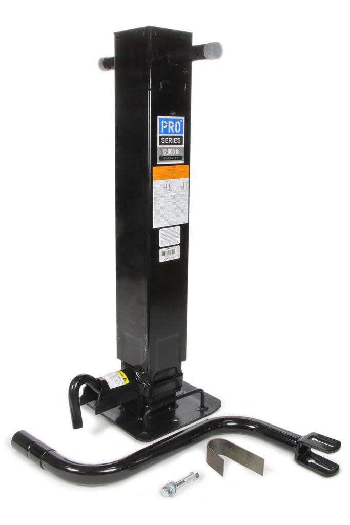 REESE 1400980376 - Pro Series Weld-On Jack Square Tube 12000 lbs. image