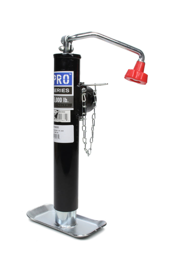 REESE 1401460303 - Pro Series Weld-On Jack Topwind 5000 lbs. image