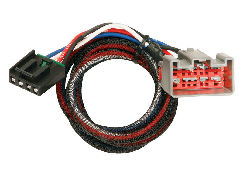 REESE 3036-P - Brake Control Wiring Ada pter - 2 plugs Ford image