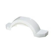 Load image into Gallery viewer, REESE 508573 - Plastic Fender 13in Tire Size White w/UPC LBL image