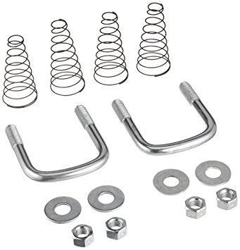 REESE 58312 - Replacement Part Goosene ck Head U-Bolt Kit for # image