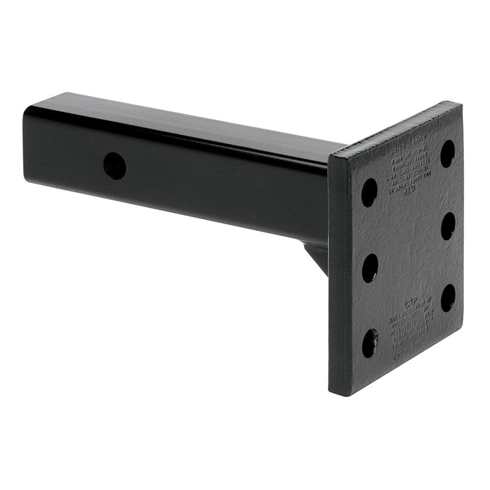 REESE 63056 - Pintle Hook Receiver Mou nt 2in Sq. Hollow Shank image