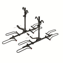 Load image into Gallery viewer, REESE 63138 - Q-Slot 4 Bike Carrier  4 Bike  Rail Rack  w/Tilt image