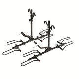 Q-Slot 4 Bike Carrier  4 Bike  Rail Rack  w/Tilt