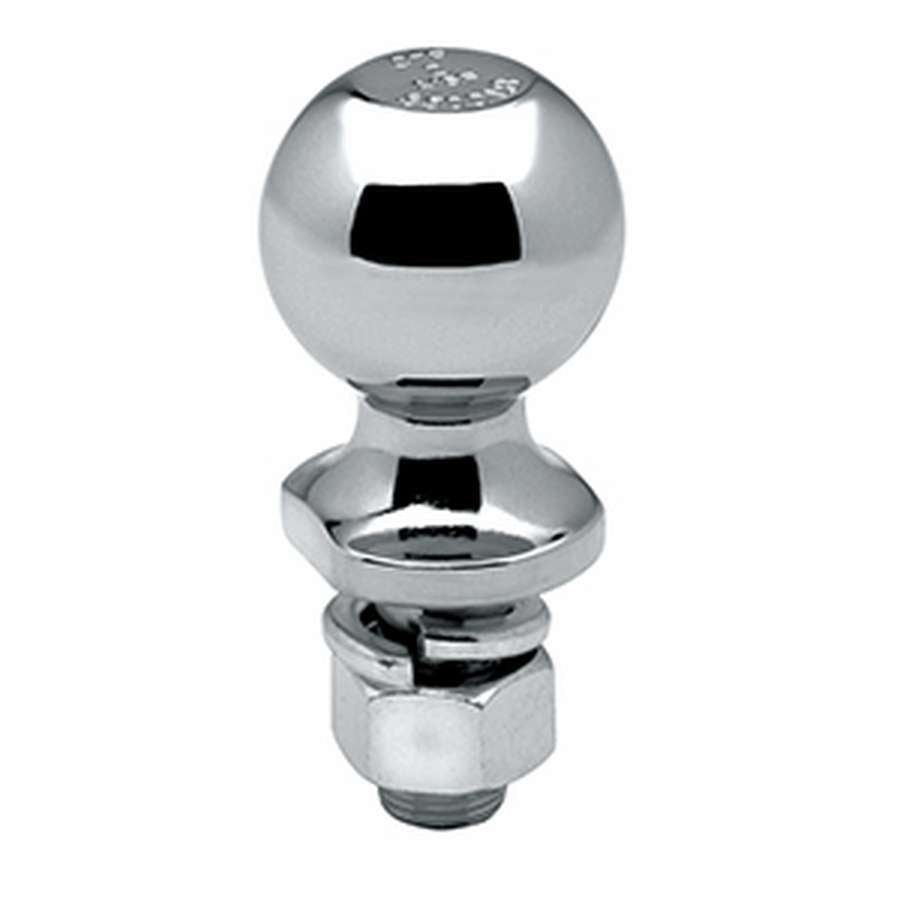 REESE 63887 - Hitch Ball 2in Chrome  image