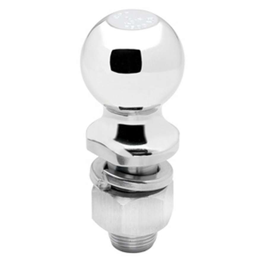 REESE 63909 - Hitch Ball 2in Chrome  image