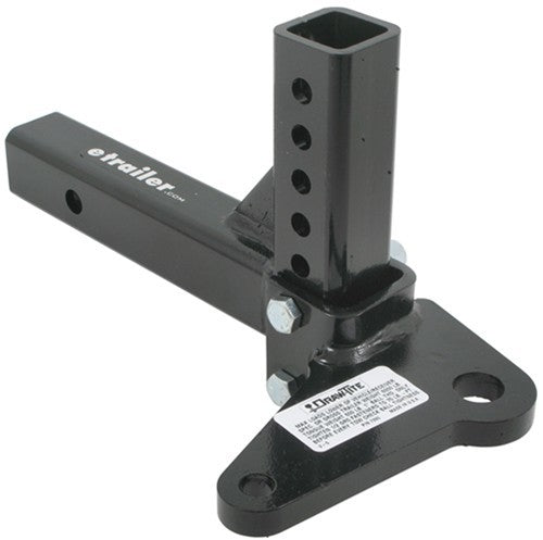 REESE 7390 - Adjustable Ball Mount w/ Sway Control Tab 6000 lb image