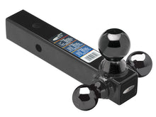 Load image into Gallery viewer, REESE 80791 - Tri-Ball Ball Mount 2in Sq. Solid Shank w/Black image