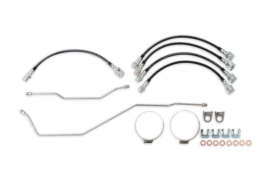 REKUDO RK402-4 - Brake Hose and Hardline Kit image