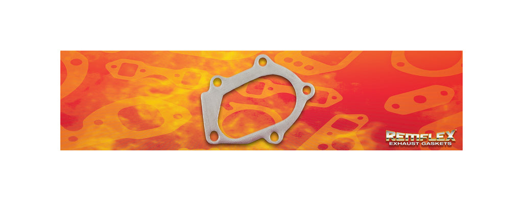 REMFLEX EXHAUST GASKETS 18-005 - Exhaust Gasket Set T3/T4 Turbo  Hybrid  Ford 2.3L image