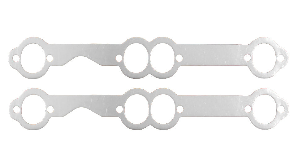 REMFLEX EXHAUST GASKETS 2017 - Exhaust Gasket Set SBC w/Oval Ports image