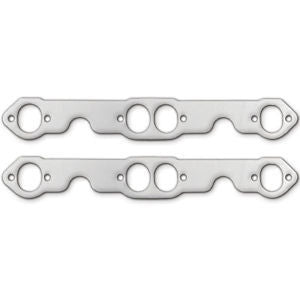 REMFLEX EXHAUST GASKETS 2021 - Exhaust Gasket Set SBC w/Oval Ports image