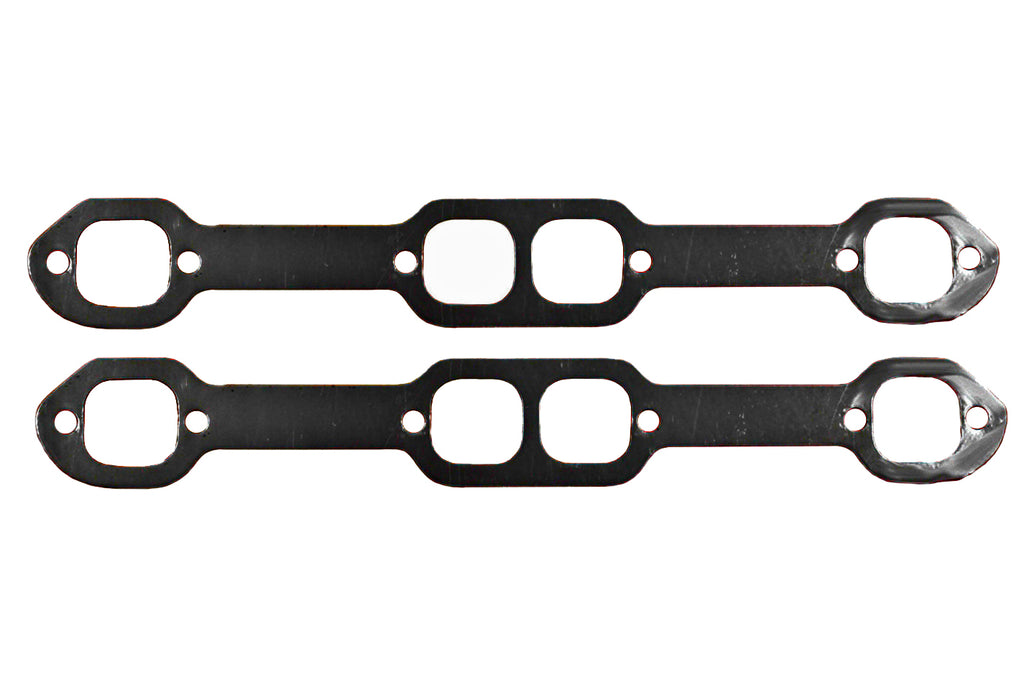 REMFLEX EXHAUST GASKETS 2044 - Exhaust Gasket Set SBC w/18-Degree Heads image