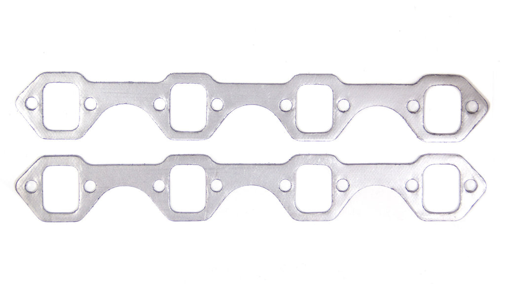 REMFLEX EXHAUST GASKETS 3028 - Exhaust Gaskets SBF Square Port 1-1/4x1-5/8 image