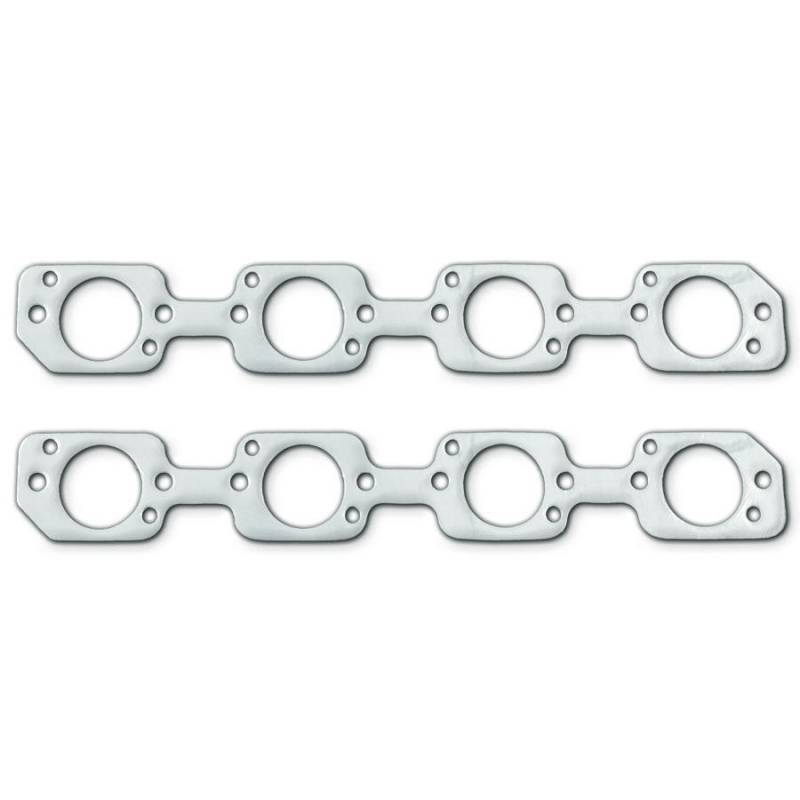 REMFLEX EXHAUST GASKETS 3066 - Exhaust Gasket Set SBF w/Twisted Wedge R Heads image