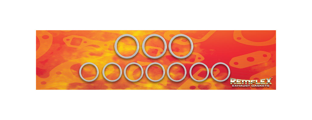 REMFLEX EXHAUST GASKETS 7013 - Exhaust Header Gasket Set Toyota 3.4L V6 image