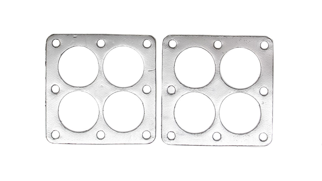 REMFLEX EXHAUST GASKETS 8032 - Exhaust Collector Gasket (pair) 4-Bolt Universal image