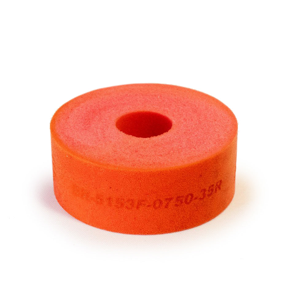 RE SUSPENSION RE-BR-5153F-0750-35R - Bump Rubber .750in Thick 2in OD x .625in ID Red image