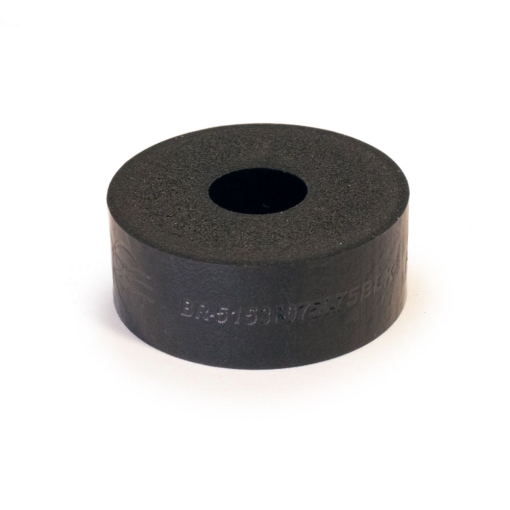 RE SUSPENSION RE-BR-5153F-0750-75B - Bump Rubber .750in Thick 2in OD x .625in ID Black image