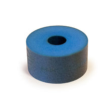 Load image into Gallery viewer, RE SUSPENSION RE-BR-5153F-1000-65B - Bump Rubber 1.00in Thick 2in OD x .625in ID Blue image