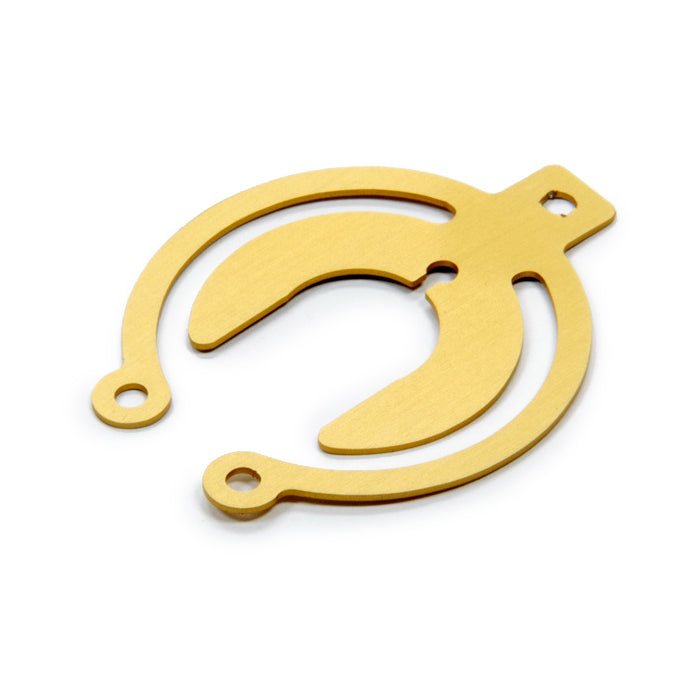RE SUSPENSION RE-BR-PKA16-032 - Alum Packer 16mm 1/32in Thick image