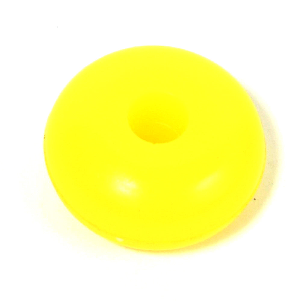 RE SUSPENSION RE-BR-RSW-480 - Bump Stop Yellow Molded 2.0in x 1.0in x .500in image