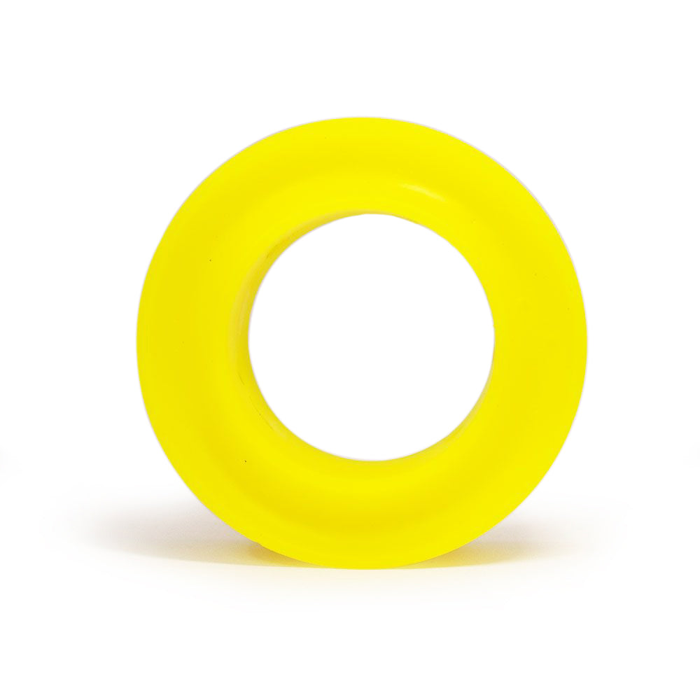 RE SUSPENSION RE-SR250B-0750-80 - Spring Rubber Barrel 80A Yellow 3/4 in Coil Space image