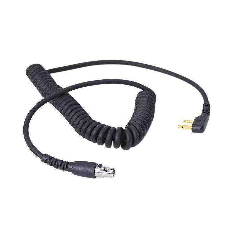 RUGGED RADIOS CC-ICOM-RT - Cord Coiled Headset to Radio ICOM 2 Pin image