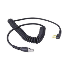 Load image into Gallery viewer, RUGGED RADIOS CC-ICOM-RT - Cord Coiled Headset to Radio ICOM 2 Pin image