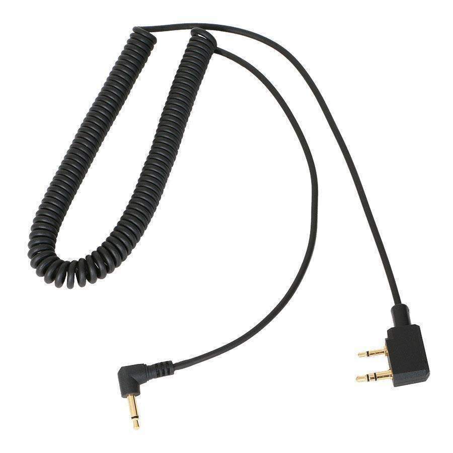 RUGGED RADIOS CC-KEN-LSO - Cord Coiled Headset to Radio Rugged Kentwood image