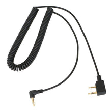 Load image into Gallery viewer, RUGGED RADIOS CC-KEN-LSO - Cord Coiled Headset to Radio Rugged Kentwood image