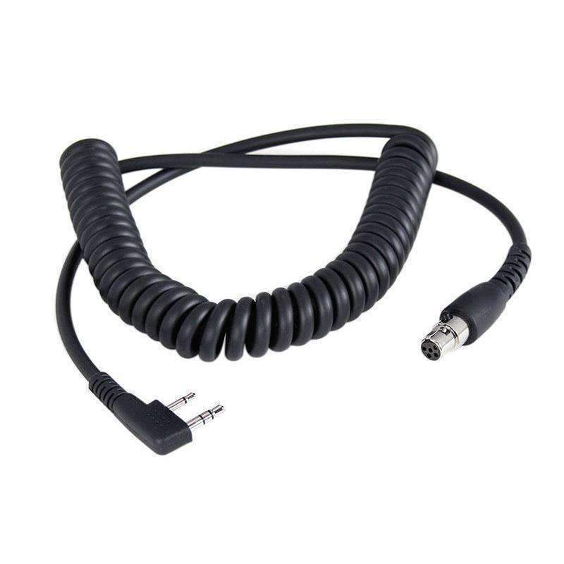 RUGGED RADIOS CC-KEN - Cord Coiled Headset to Radio Rugged Kentwood image