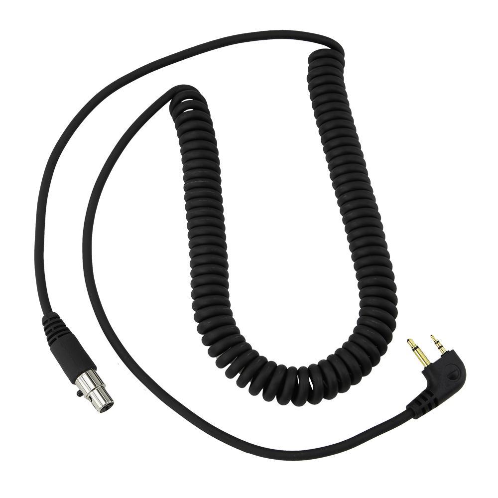 RUGGED RADIOS CC-MID - Cord Coiled Headset to Radio Rugged Midland image