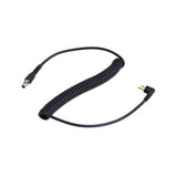 Cord Coiled Headset to Radio Rugged Motorola