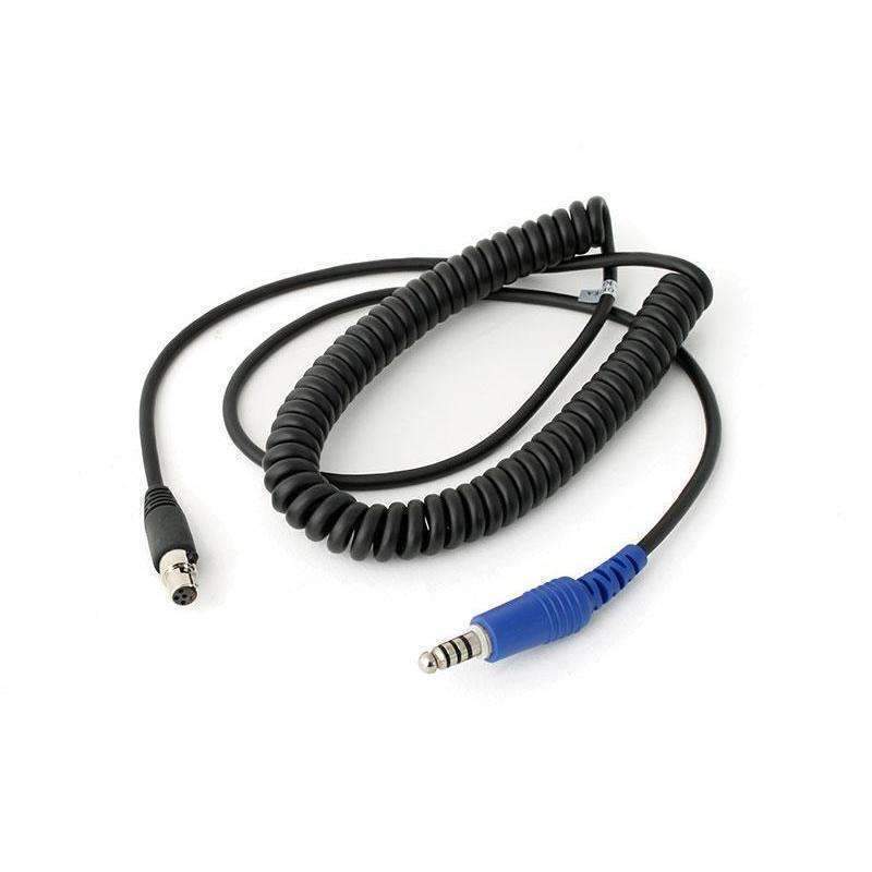 RUGGED RADIOS CC-OFF - Cord Coiled Headset to Intercom NEXUS Jack image