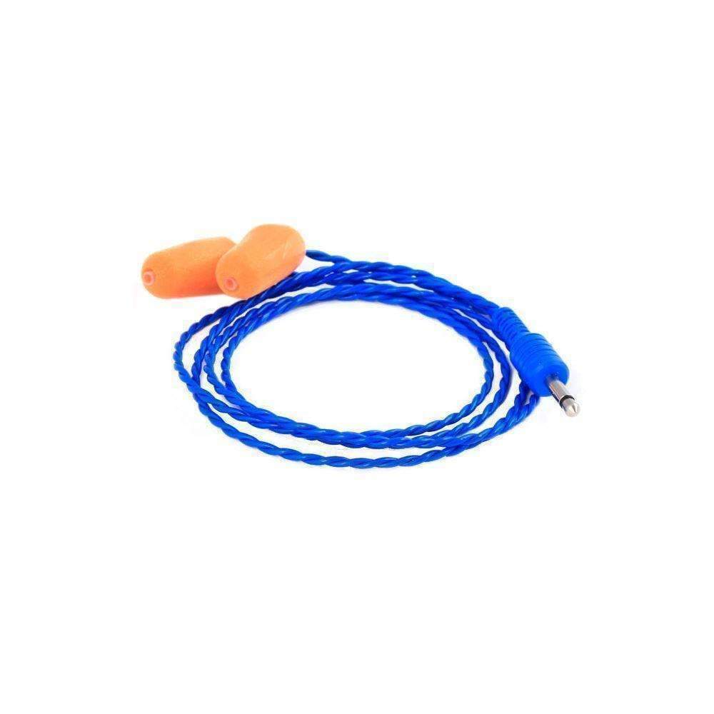 RUGGED RADIOS CHALLENGER-II-BLUE - EarBud Foam ChallengerII Mono 1/8in Plug image