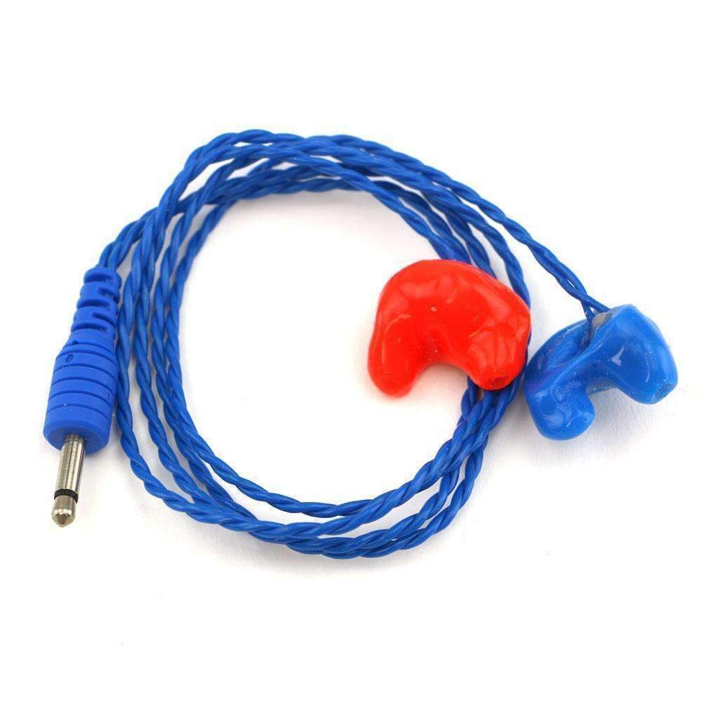 RUGGED RADIOS CHALLENGER-SEMI - EarBud Semi-Custom Mono 1/8in Plug image