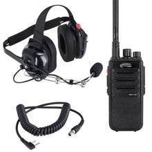 Load image into Gallery viewer, RUGGED RADIOS CREW-RDH-U - Radio Kit Crew Chief / Spotter 5watt UHF image