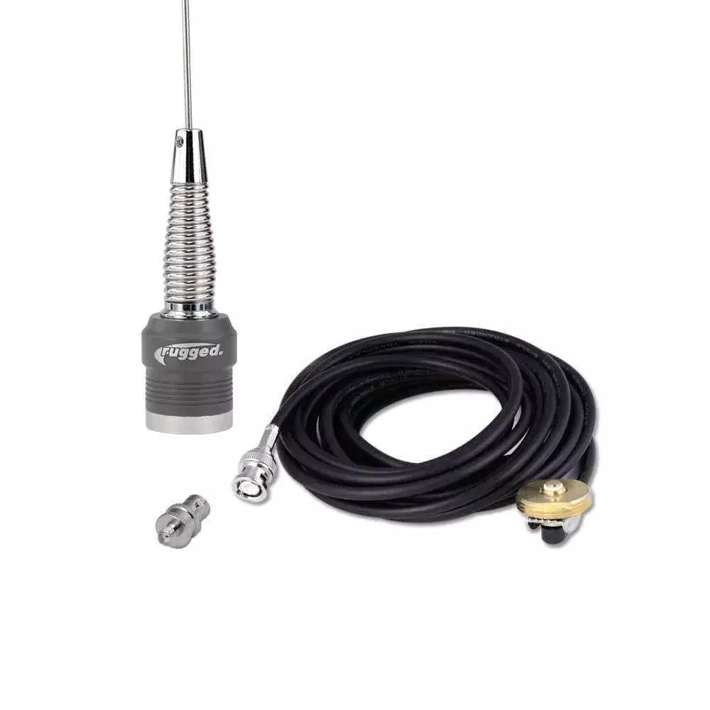 RUGGED RADIOS EXT-ANT-KIT-VHF-VX - VHF EXTERNAL ANTENNA KIT FOR VERTEX HANDHELD RAD image