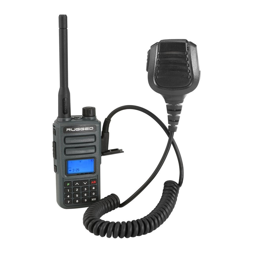 RUGGED RADIOS GMR2-G - Radio Rugged GMR2 GMRS / FRS w / Hand Mic image